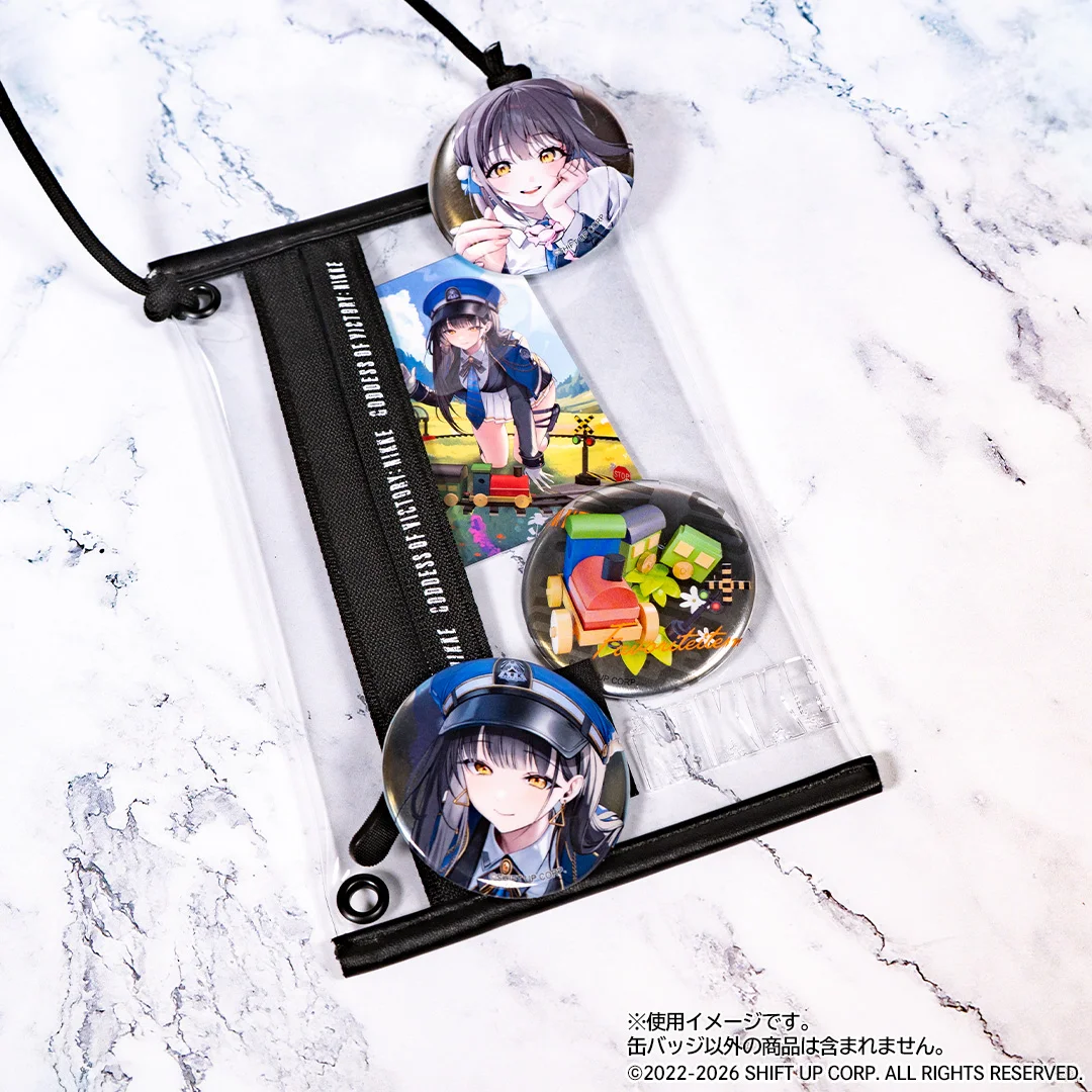 FOCUS ON NIKKE!! ディーゼル 缶バッジセット